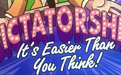 Dictatorship: It’s Easier Than You Think with Andrea Chalupa of Gaslit Nation