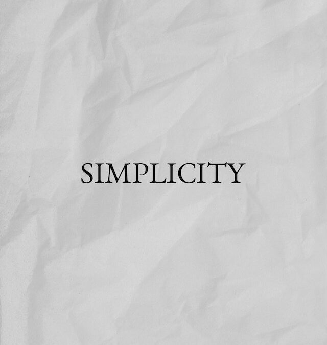 Peter St John – Simple Way