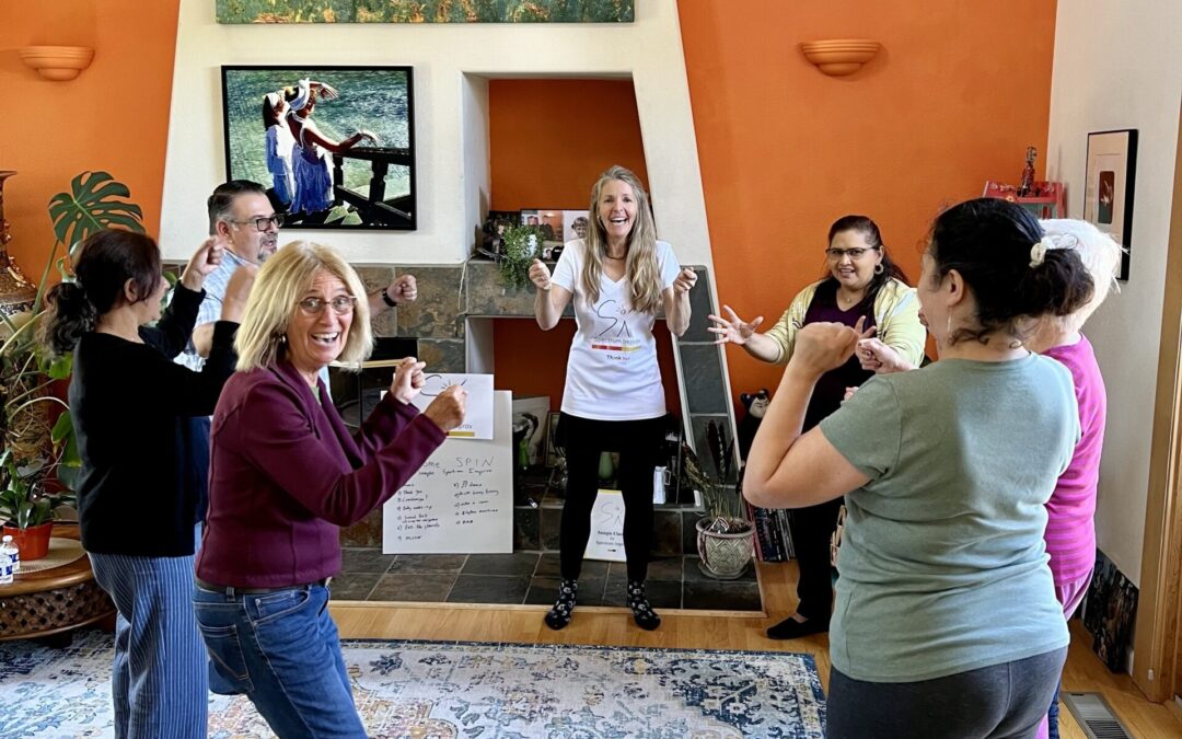 Reesa Feldsher and Jennifer Cass – SpectrumImprov