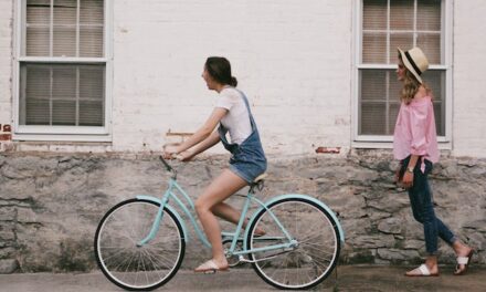 Mari Lynch – Biking On Sidewalks