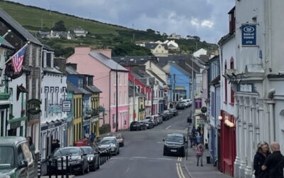 Three UCSC Student Podcasts from Their Trip to Ireland