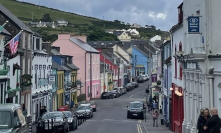 Three UCSC Student Podcasts from Their Trip to Ireland