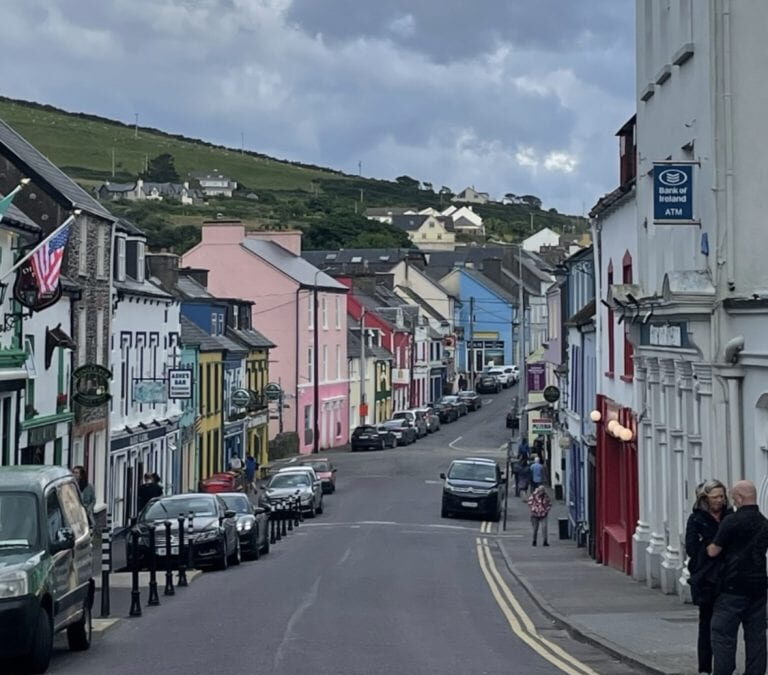 Three UCSC Student Podcasts from Their Trip to Ireland