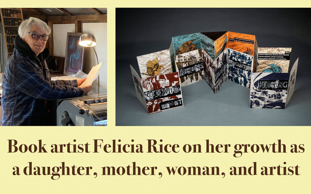 Book Artist Felicia Rice on her Evolution as an Artist