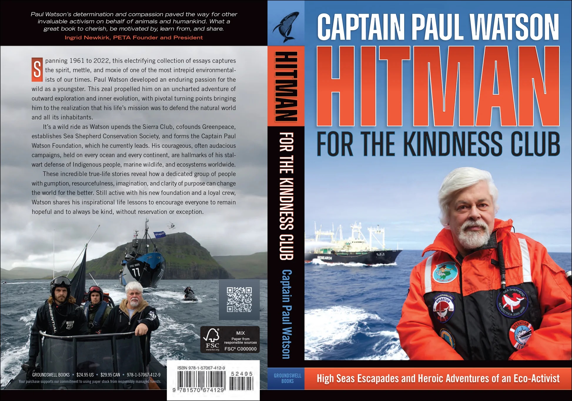 Image for display with article titled Sustainability Now! Sunday, October 1st: Hitman for the Kindness Club, with Captain Paul Watson