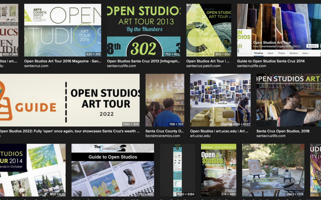 All About Open Studios 2023