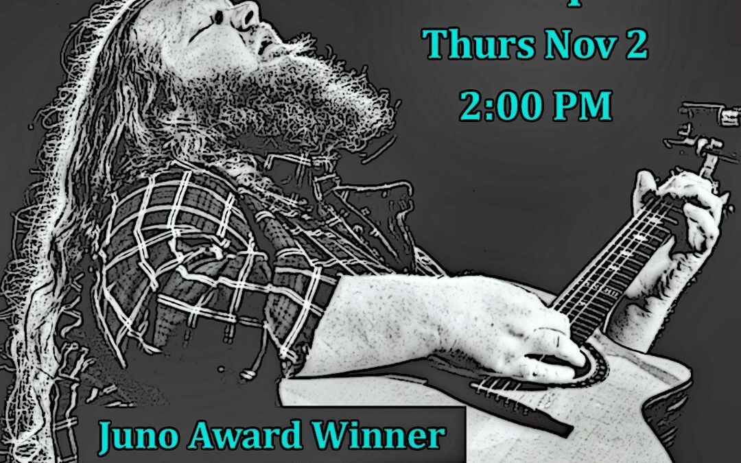 Songwriter Matt Andersen to join David Bean live Thursday