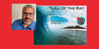 Lawyer David Morales in bilingual conversation with Blanca Zarazua on Talk of the Bay