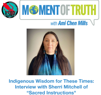 Indigenous Wisdom for These Times: Interview with Sherri Mitchell of “Sacred Instructions”