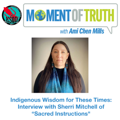 Indigenous Wisdom for These Times: Interview with Sherri Mitchell of “Sacred Instructions"