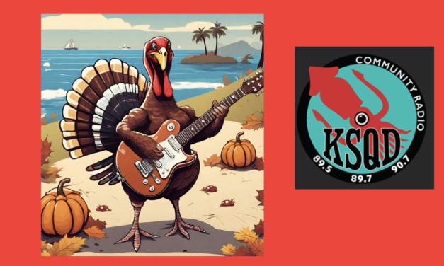 Tasty KSQD Musical Lineup for Thanksgiving!