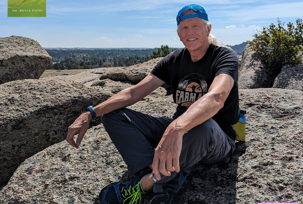 Spiritual Journeying with Royce Fitts, PhD