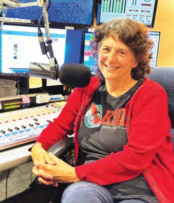 KSQD board chair and founder Rachel Anne Goodman featured in Good Times article