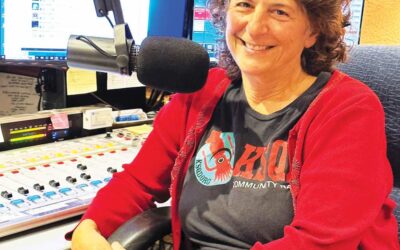 KSQD board chair and founder Rachel Anne Goodman featured in Good Times article