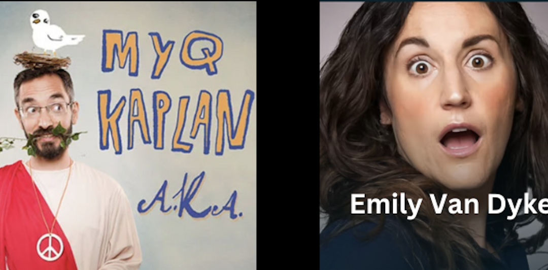 DNA’s New Year’s Eve Eve Special Benefitting Scotts Valley Performing Arts Center: Featuring Comedians MYQ Kaplan and Emily Van Dyke