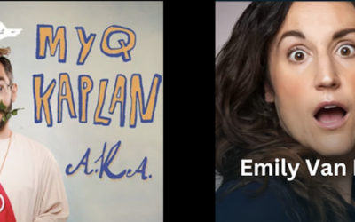 DNA’s New Year’s Eve Eve Special Benefitting Scotts Valley Performing Arts Center: Featuring Comedians MYQ Kaplan and Emily Van Dyke