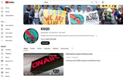 KSQD @ YouTube: On-demand content grows