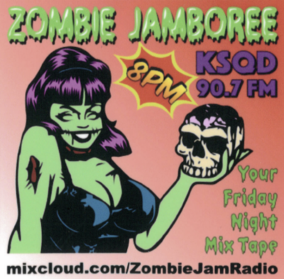 Behind the Mic with Jennifah of Friday Night's Zombie Jamboree