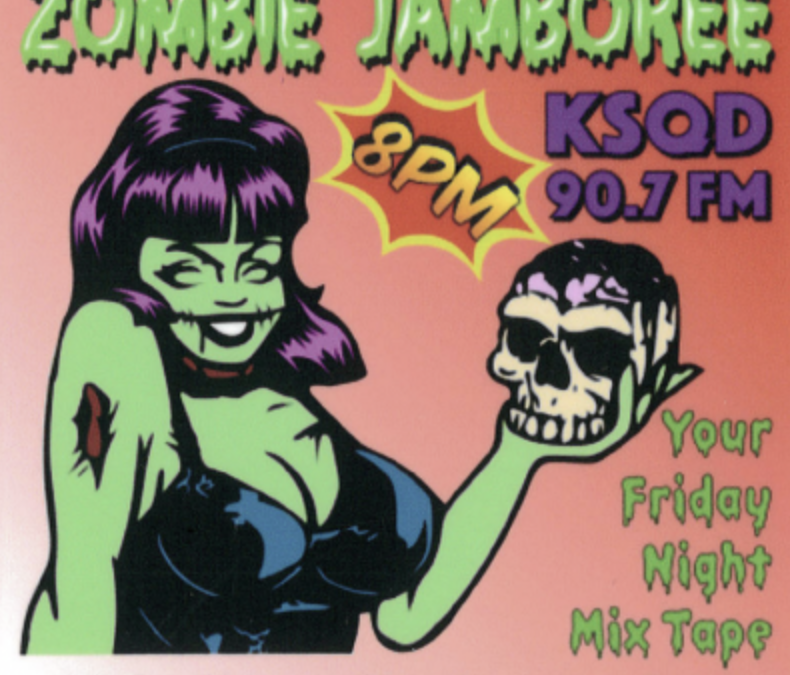 Behind the Mic with Jennifah of Friday Night’s Zombie Jamboree