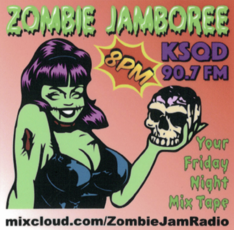 Image for display with article titled Behind the Mic Interview: Jennifah of Zombie Jamboree