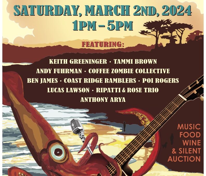 Squid Fest West Returns March 2 Celebrate with Us