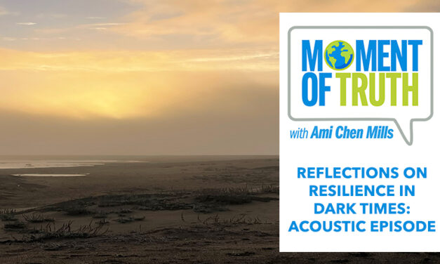 Reflections on Resilience in Dark Times: Acoustic Episode