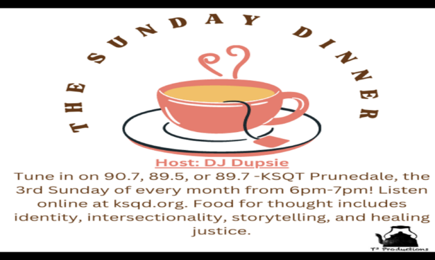 Sunday Dinner with DJ Dupsie: January Feast