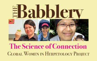 Women herpetologists connect to tell their stories