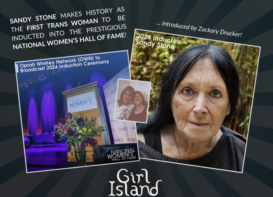 KSQD Chief Engineer Sandy Stone Makes History