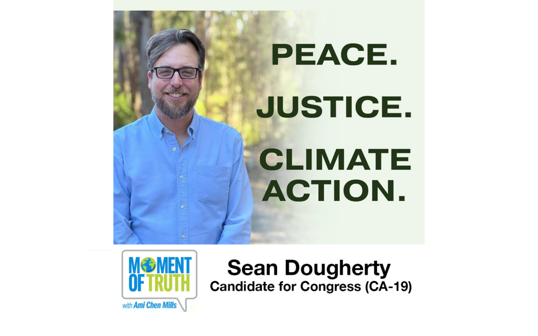 AIPAC Money and US Elections: with Candidate Sean Dougherty (CA-19)