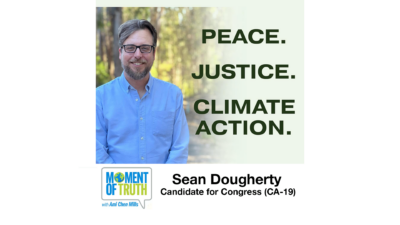 AIPAC Money and US Elections: with Candidate Sean Dougherty (CA-19)