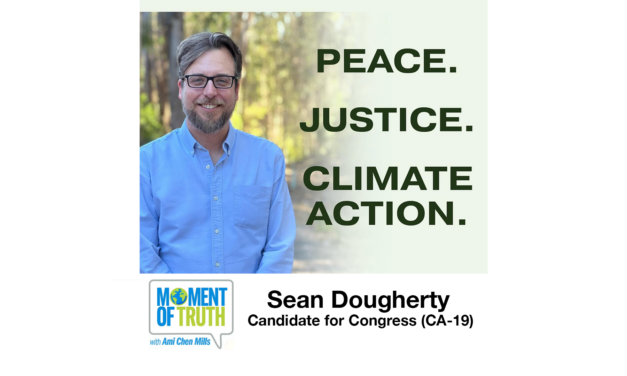 AIPAC Money and US Elections: with Candidate Sean Dougherty (CA-19)