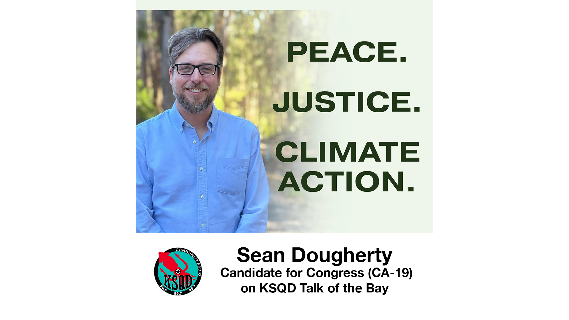 Image for display with article titled Sean Dougherty, Candidate for Congress (CA-19) on Talk of the Bay