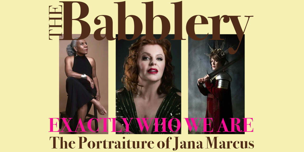 Exactly Who We Are: The Portraiture of Jana Marcus