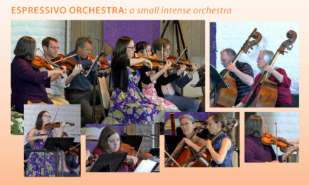 Espressivo:  A Small Intense Orchestra