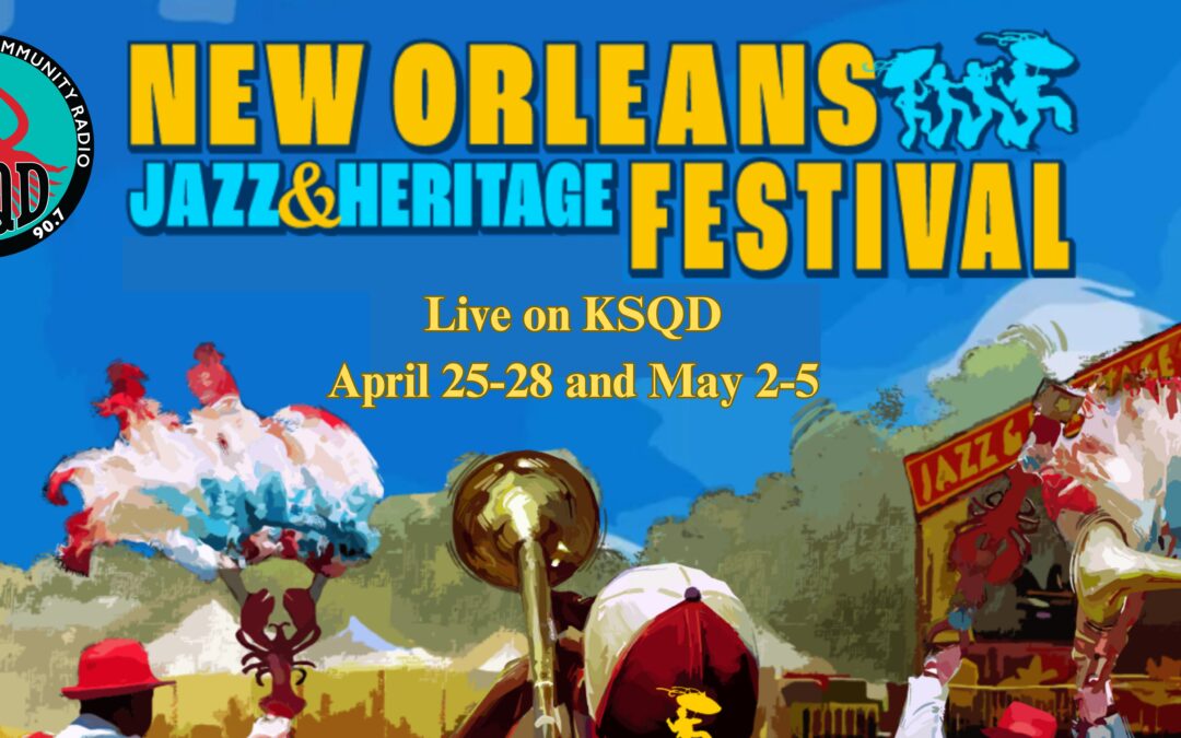 New Orleans Jazz and Heritage Festival Live Broadcast Schedule