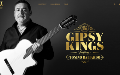 The Gipsy Kings with Tonino Baliardo Guitarist and Founder