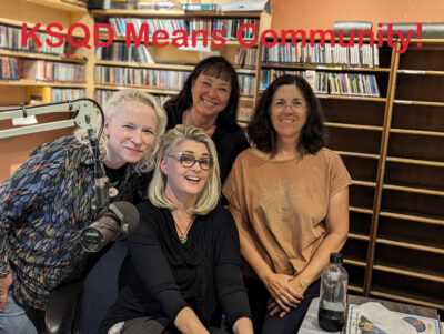 KSQD volunteers on building community through radio