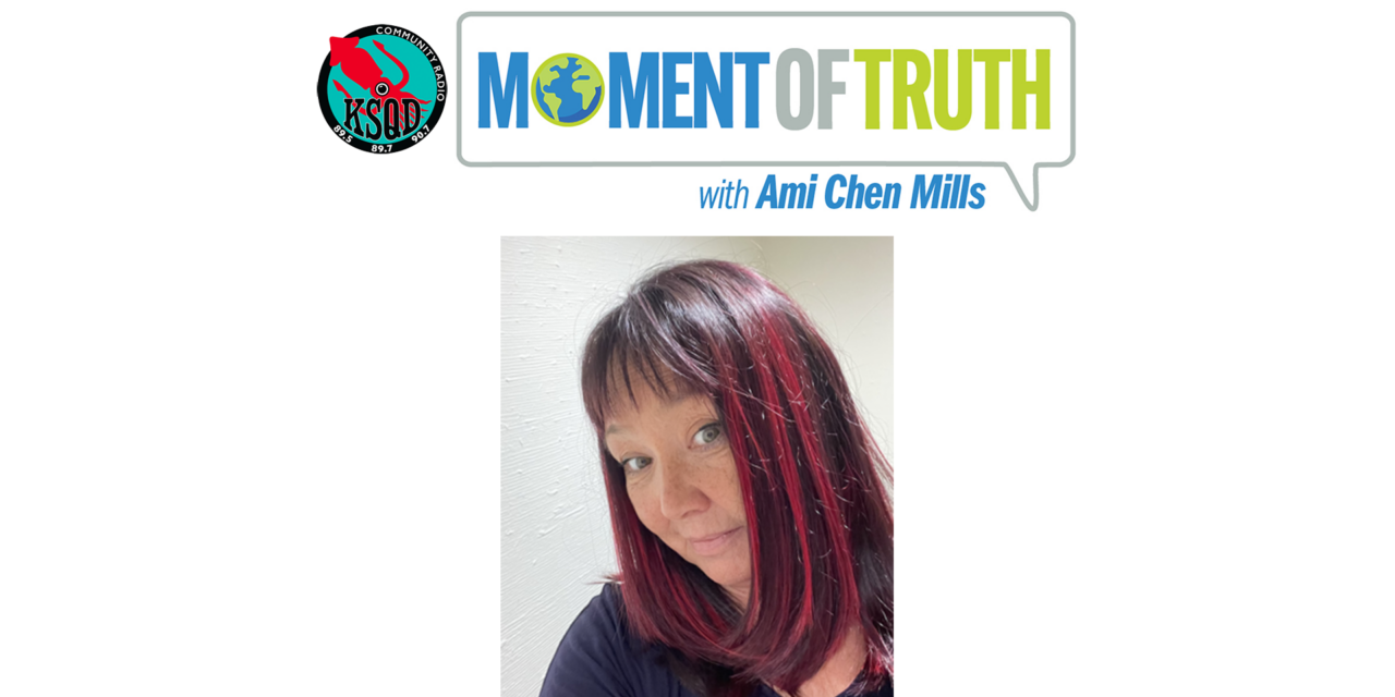 Who is Ami Chen Mills, Anyway?
