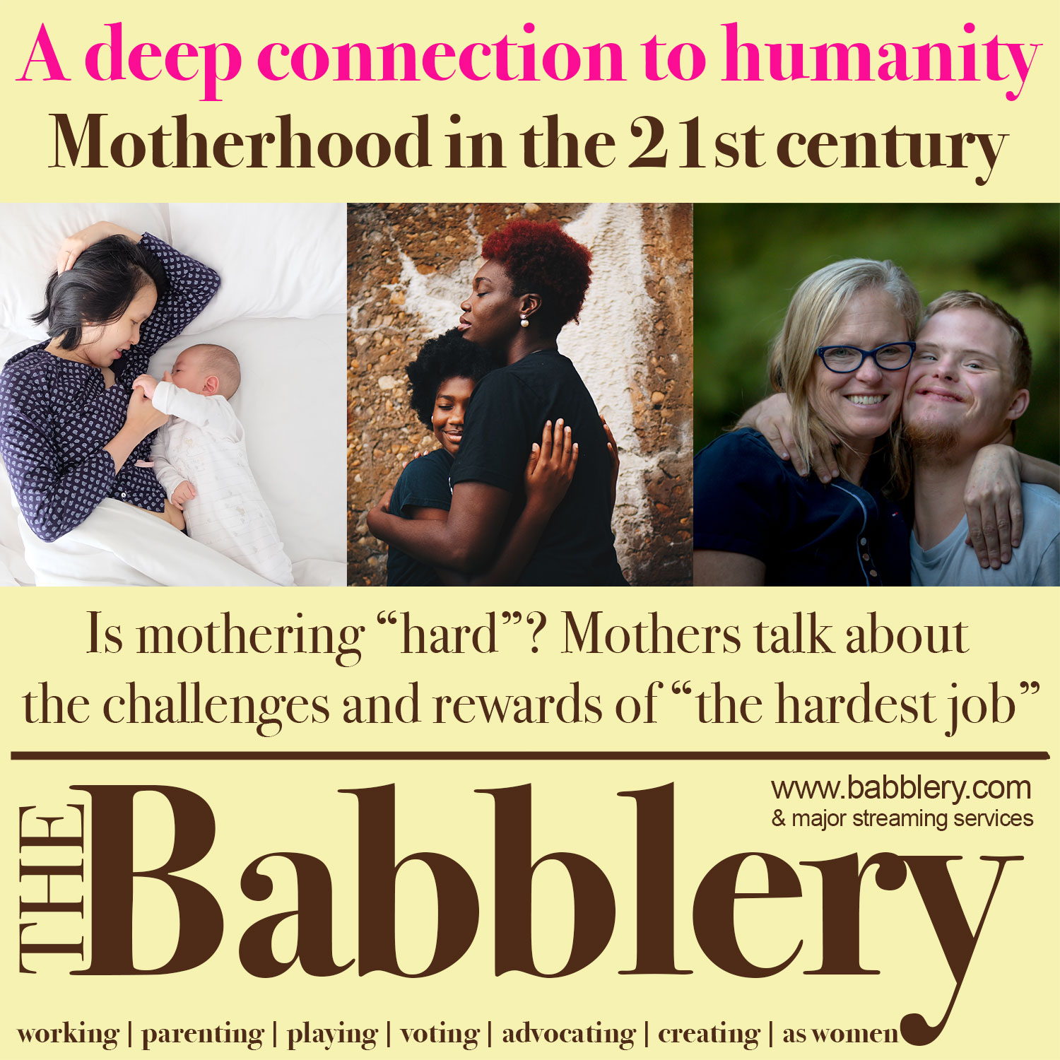 Motherhood in the 21st century