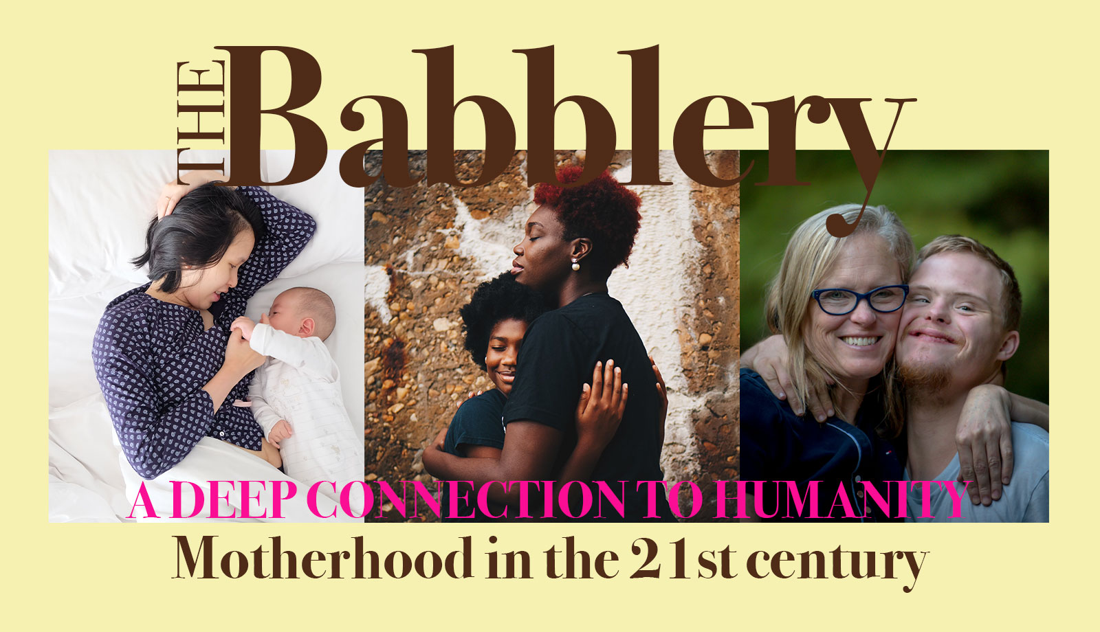 Image for display with article titled Motherhood in the 21st Century