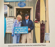 Image for display with article titled Historical Landmark Blue Plaques