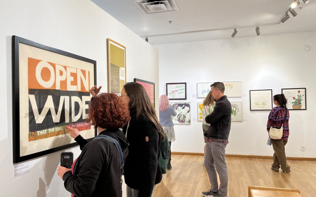 Ziggy Rendler Bregman – Sign of Hope: The Art and Teaching of Corita Kent