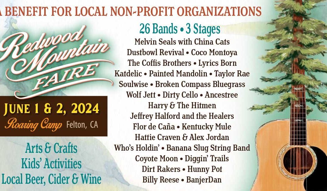 Redwood Mountain Faire Rides Again