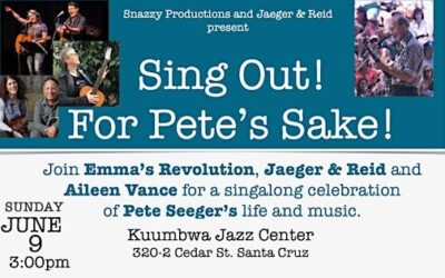 Singing Out for Pete Seeger