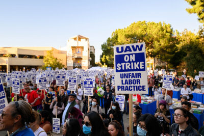 UAW Union Rep Talks About UC Strike