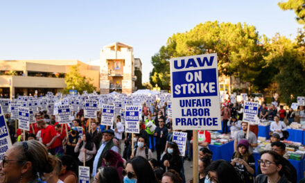 UAW Union Rep Talks About UC Strike