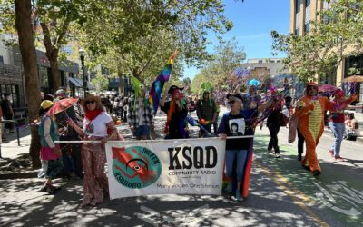 Talk of the Bay: KSQD Celebrates with Santa Cruz Pride!
