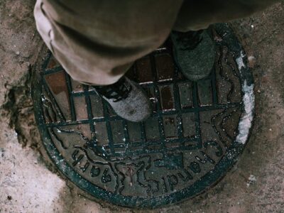 Ed Weingold - Adlai Stevenson and the Manhole Cover