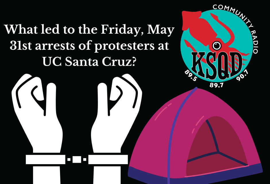 UCSC’s Encampment, Arrests and Workers Strike – Talk of the Bay